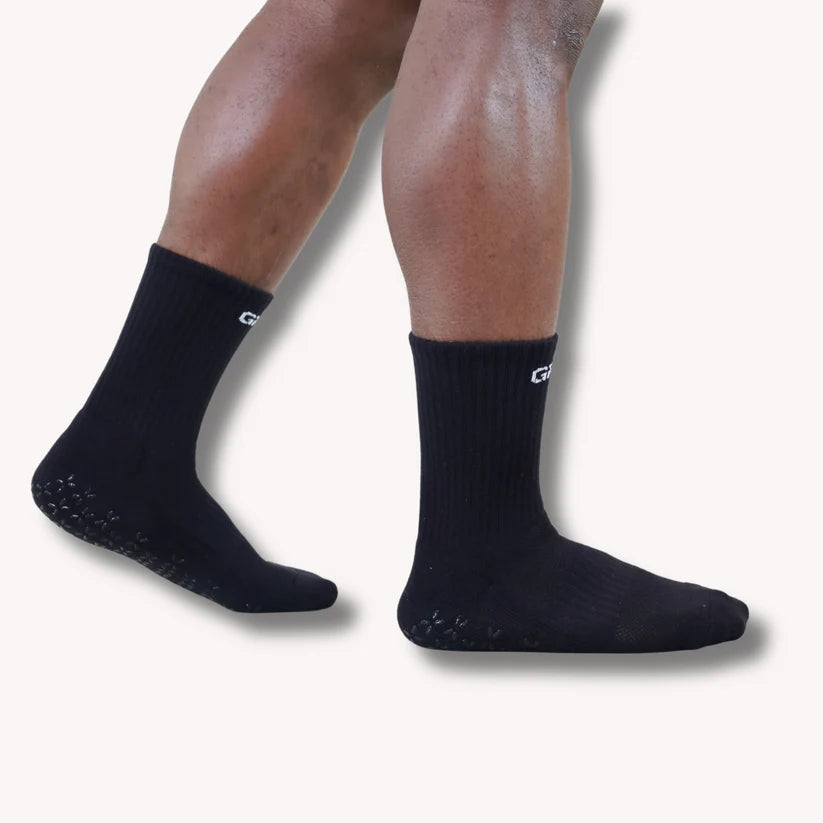 GRIMP Grip Socks Black