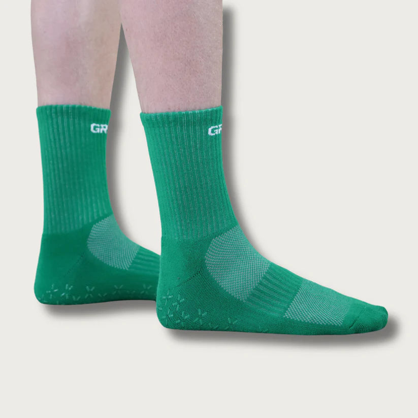 GRIMP Grip Socks Green