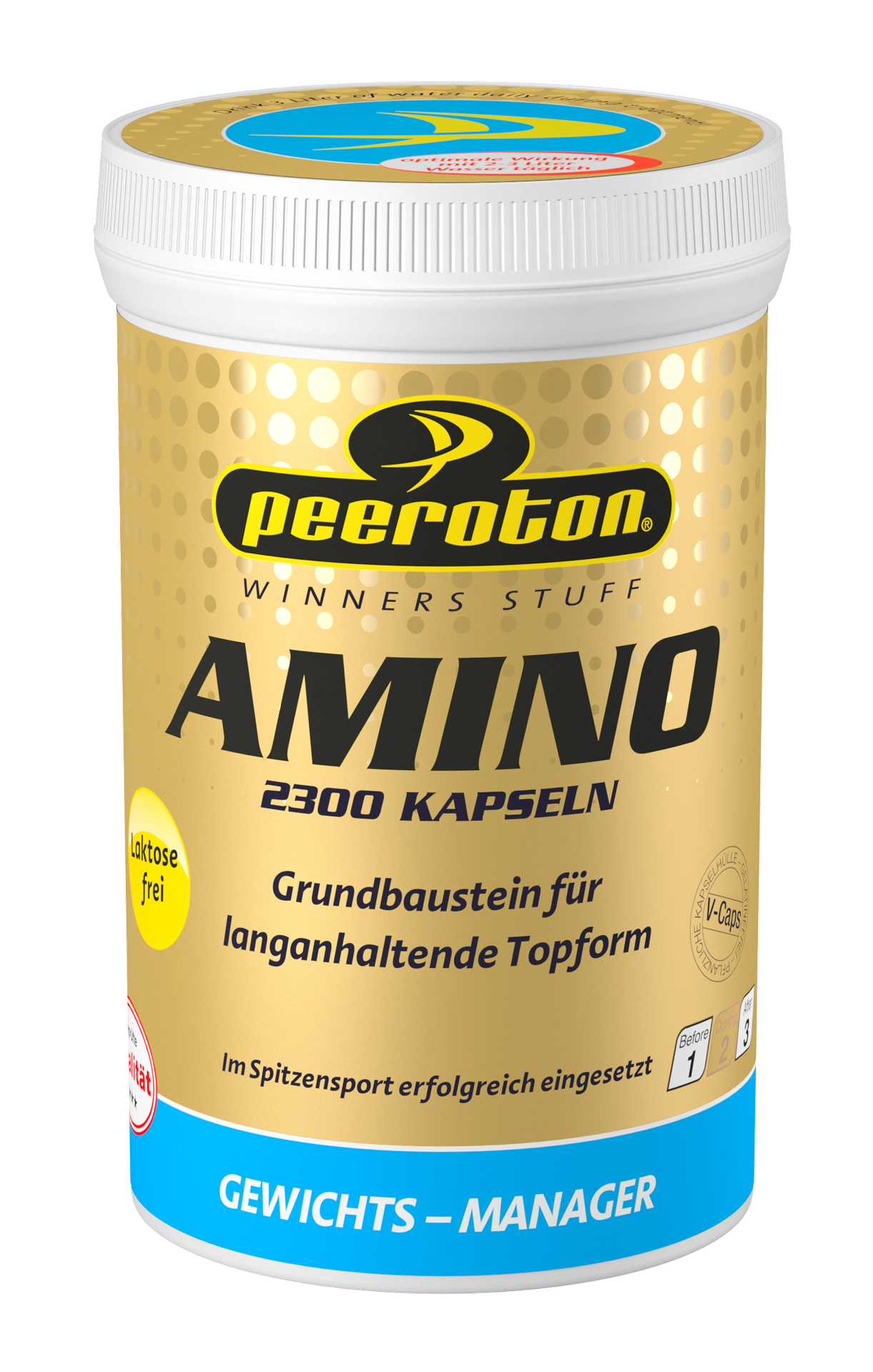 PROFI PROTEINE AMINO 2300 – Laktosefrei