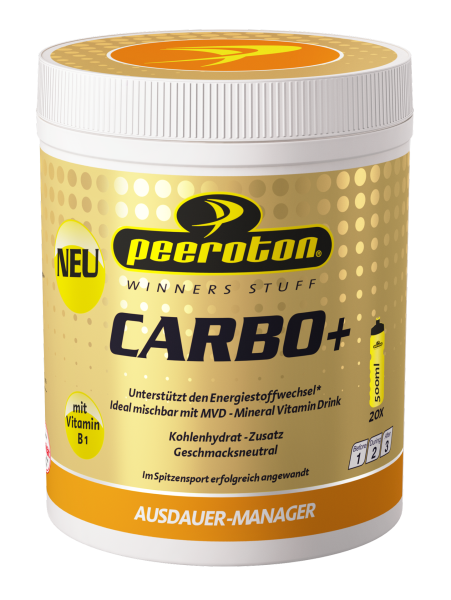 CARBO PLUS KOHLENHYDRAT Zusatz -Zuckerfrei 600g