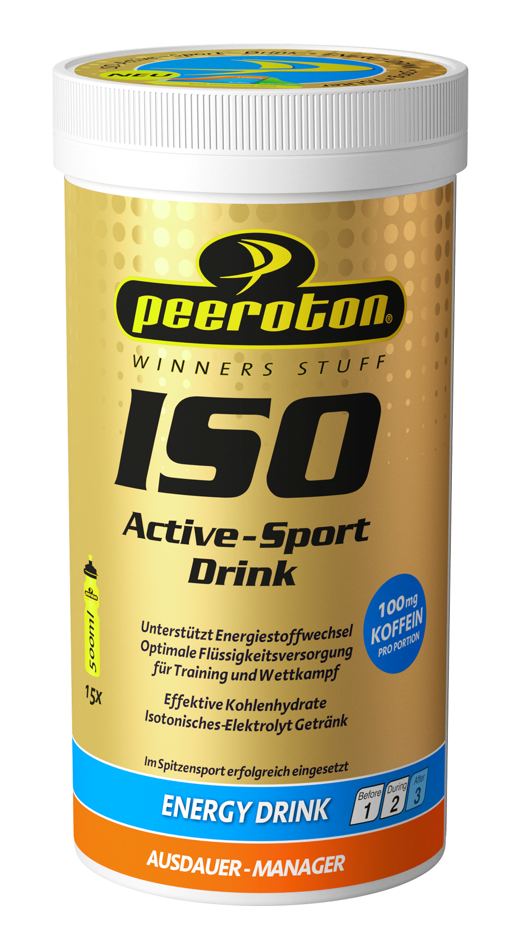 ISO ACTIVE - SPORTSDRINK 300G