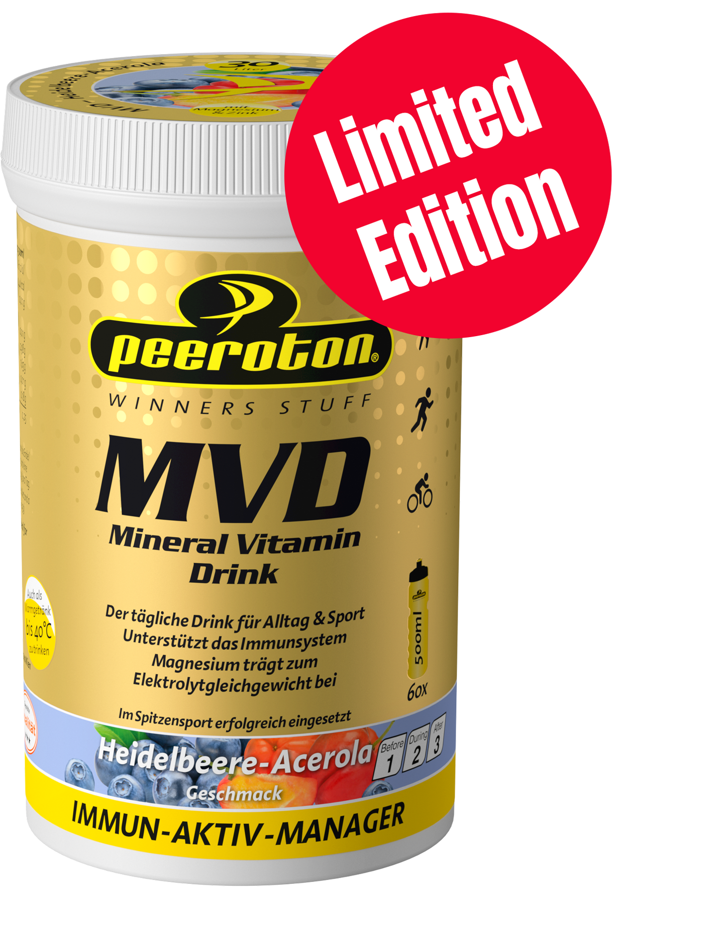 MVD - Mineral Vitamin Drink 300g -wähle aus 12 Geschmacksrichtungen