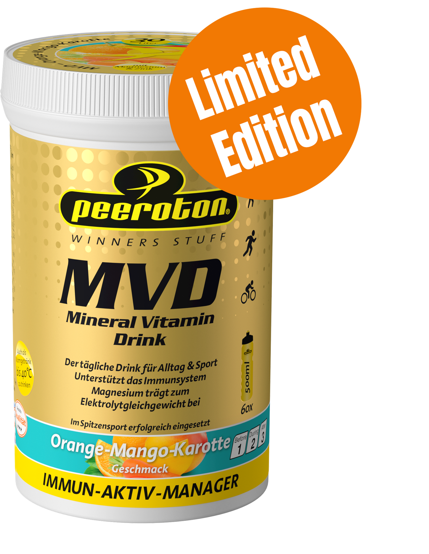 MVD - Mineral Vitamin Drink 300g -wähle aus 12 Geschmacksrichtungen