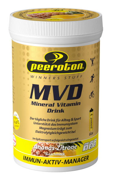 MVD - Mineral Vitamin Drink 300g -wähle aus 12 Geschmacksrichtungen