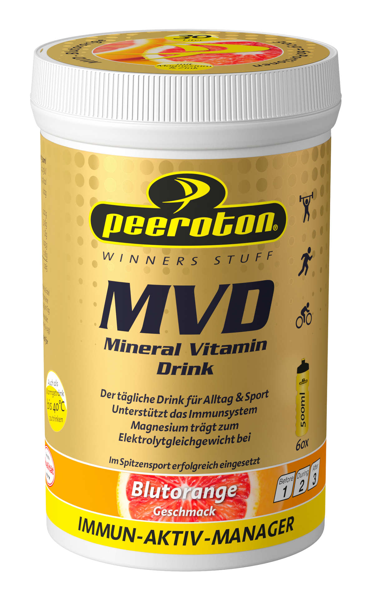 MVD - Mineral Vitamin Drink 300g -wähle aus 12 Geschmacksrichtungen