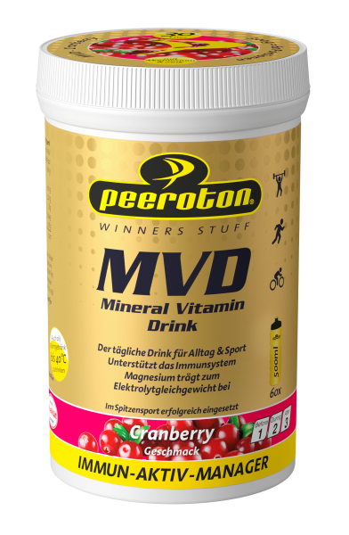 MVD - Mineral Vitamin Drink 300g -wähle aus 12 Geschmacksrichtungen