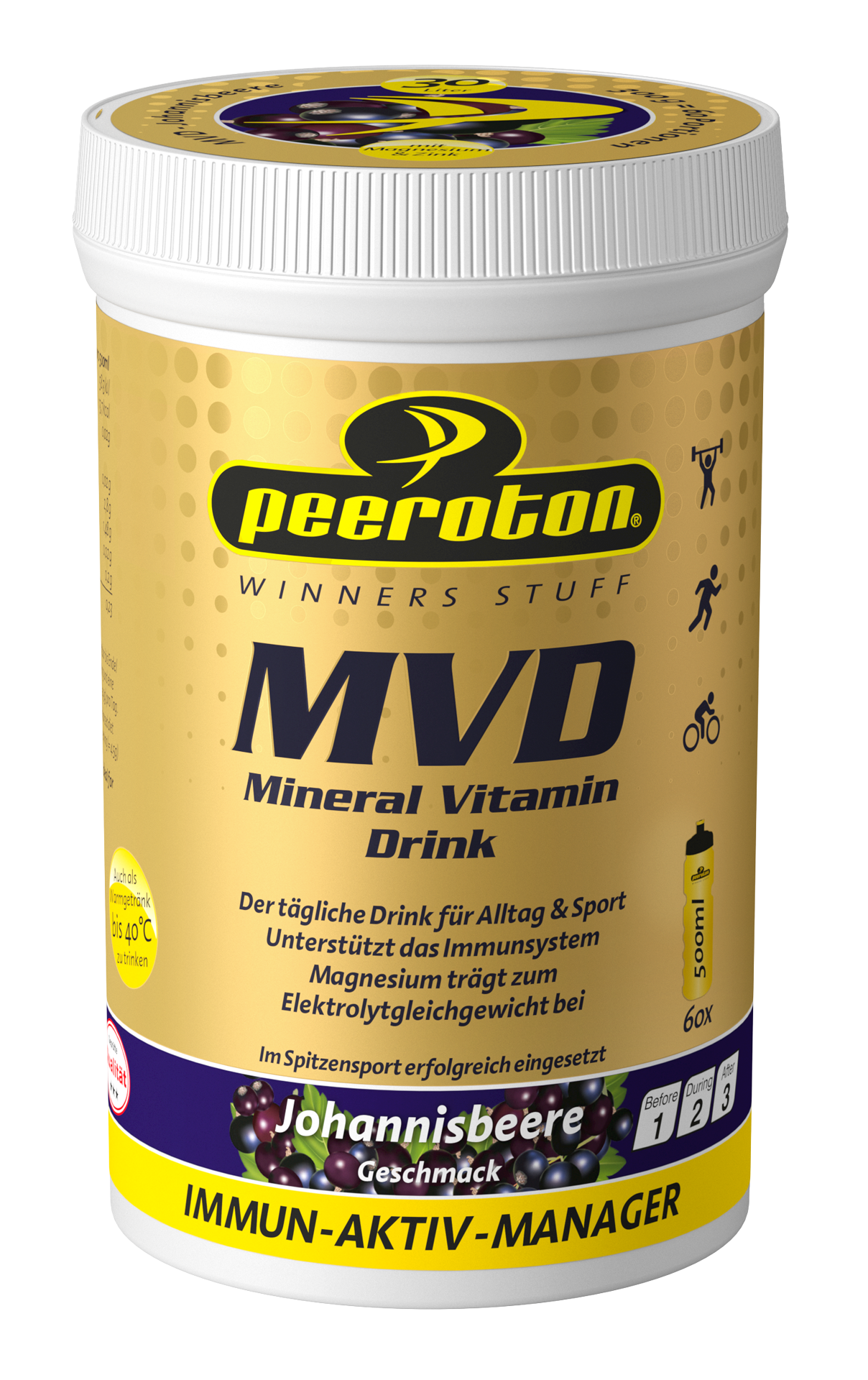 MVD - Mineral Vitamin Drink 300g -wähle aus 12 Geschmacksrichtungen