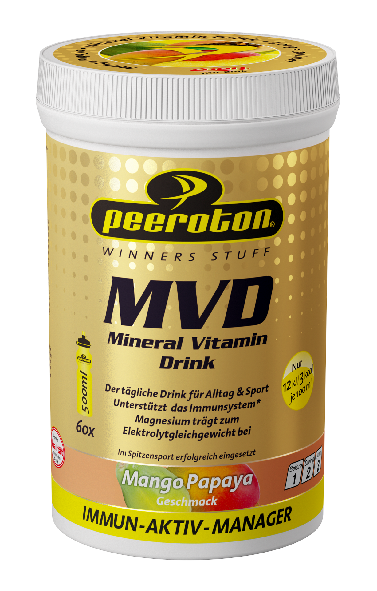 MVD - Mineral Vitamin Drink 300g -wähle aus 12 Geschmacksrichtungen