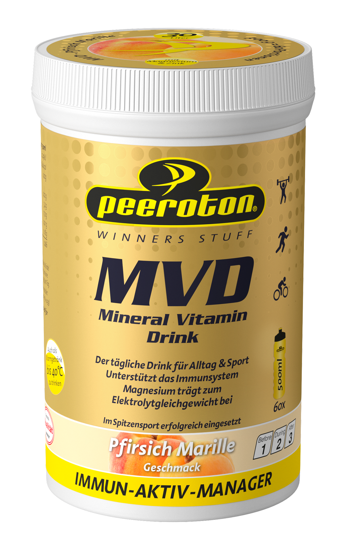 MVD - Mineral Vitamin Drink 300g -wähle aus 12 Geschmacksrichtungen