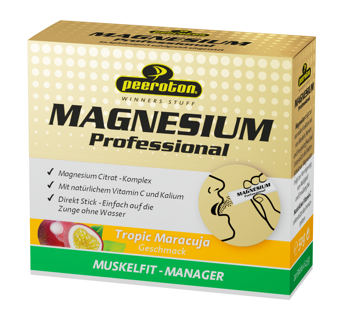 MAGNESIUM Professional - 20 Sticks - Tropic Maracuja