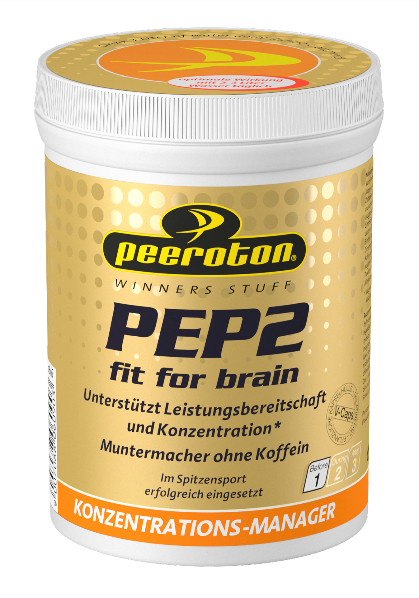 PEP2 – Fit for Brain 90 Kapseln