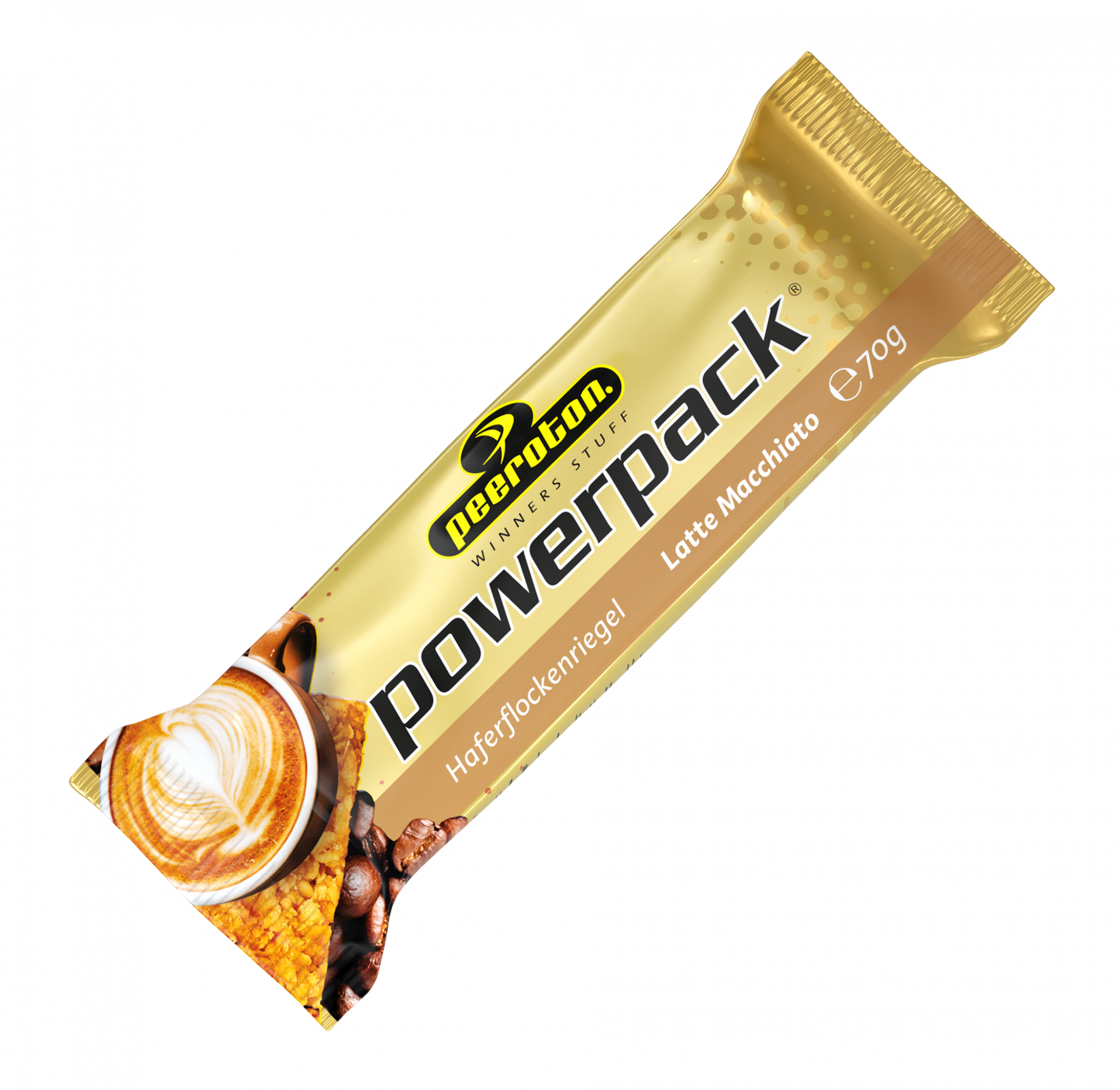 POWERPACK Energie Protein Riegel 15x70g - Latte Macchiato