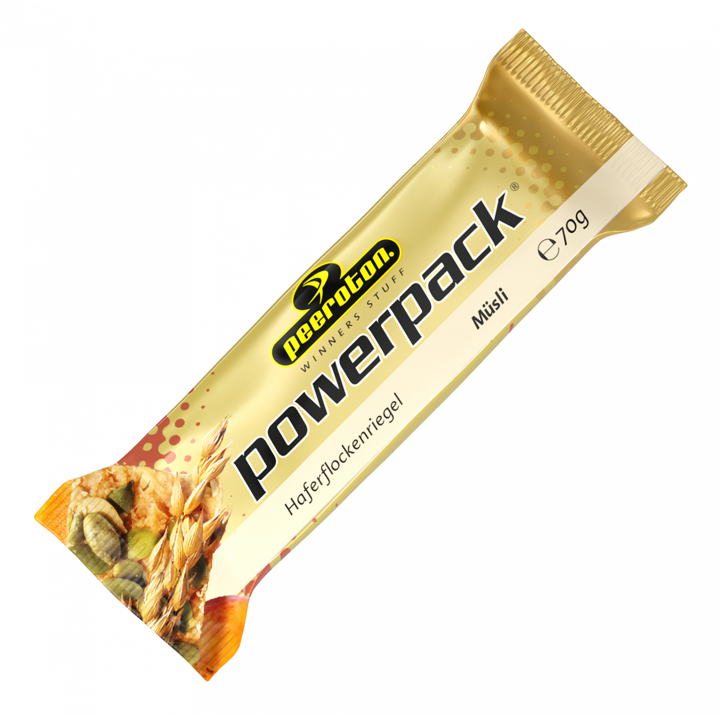 POWERPACK Energie Protein Riegel 15x70g - Müsli
