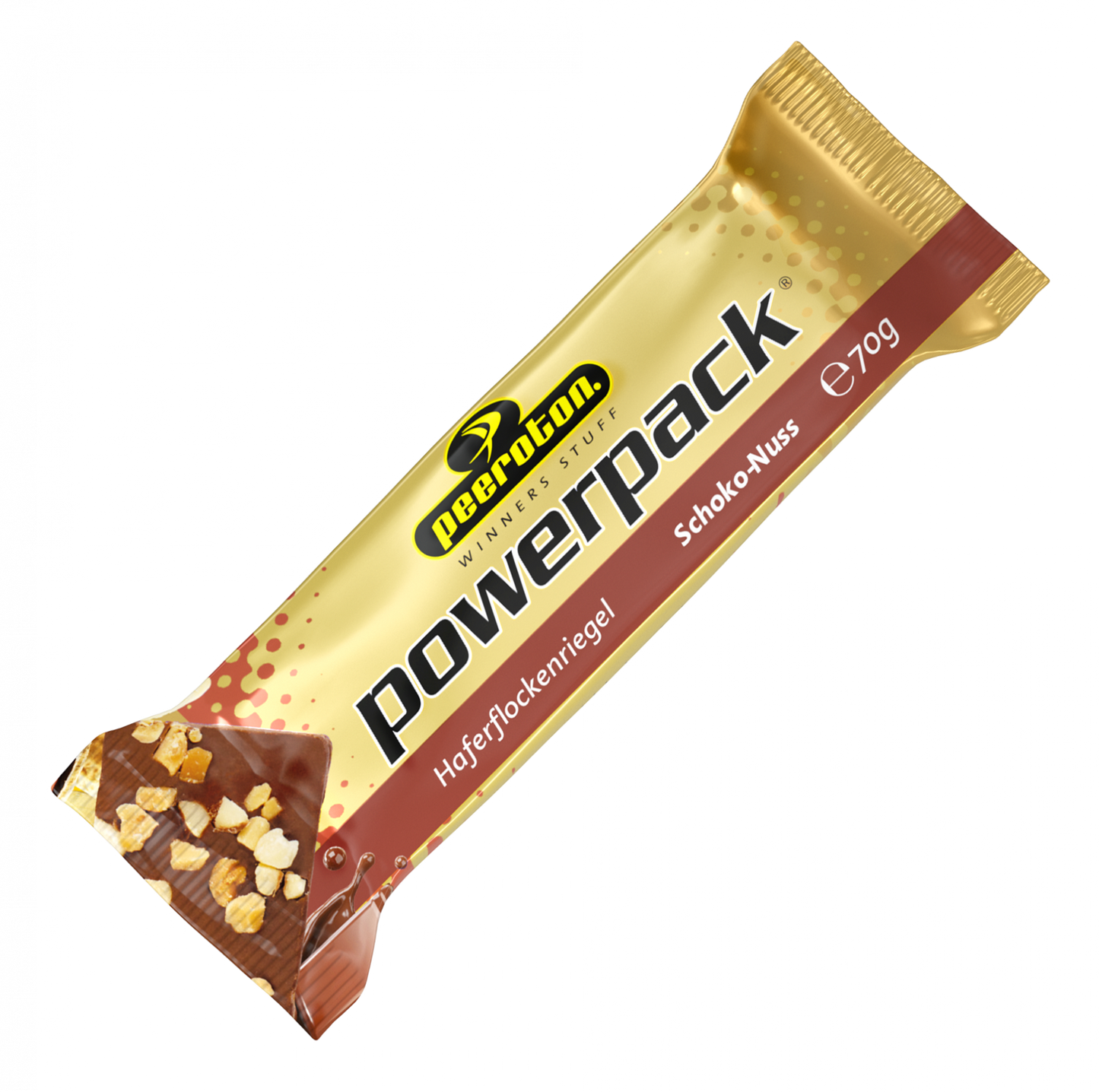 POWERPACK Energie Protein Riegel 15x70g - Schoko/Nuss