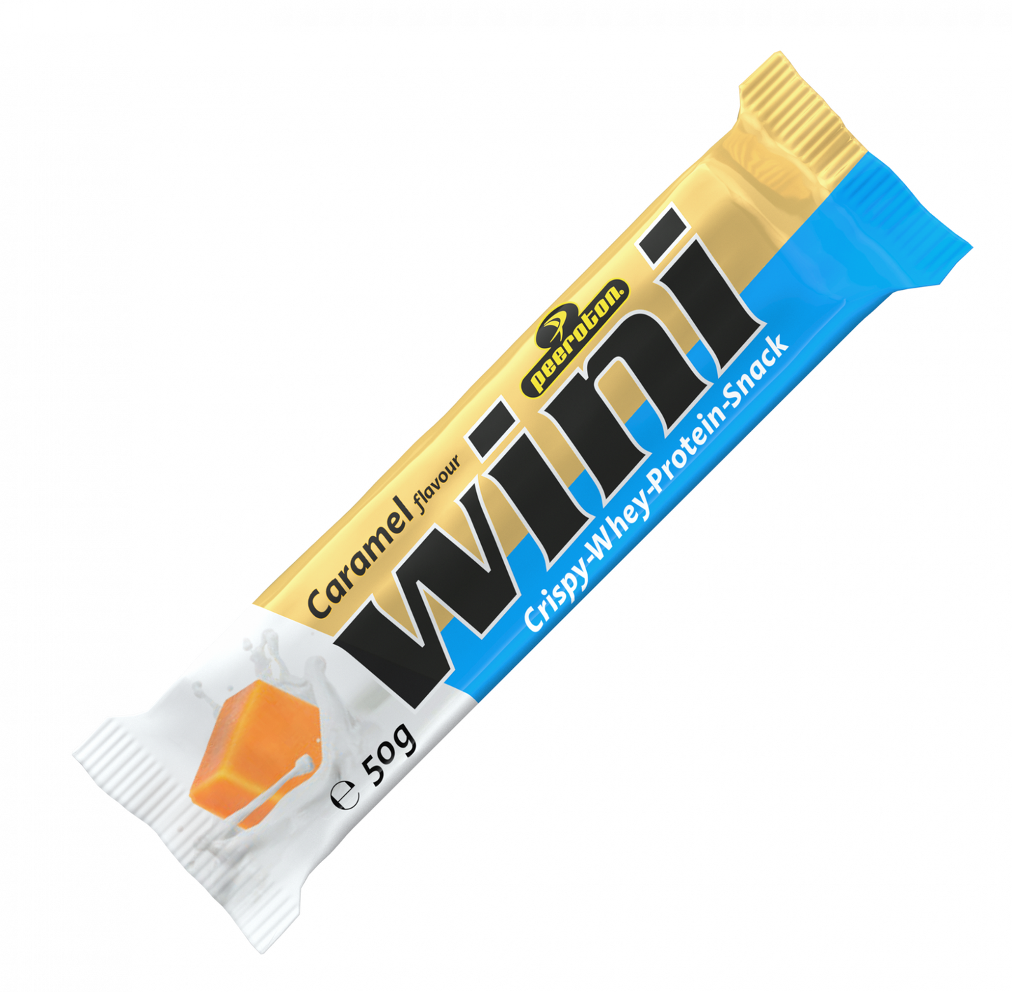 WINI Crispy-WHEY Protein Bar 18x50g - Caramel
