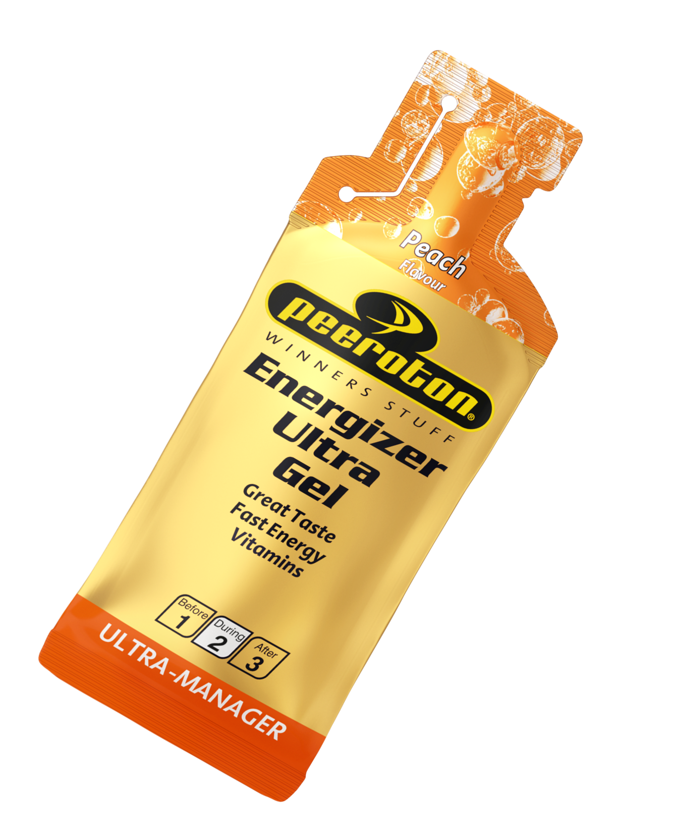 ENERGIZER ULTRA Gel 24x40g - Pfirsich