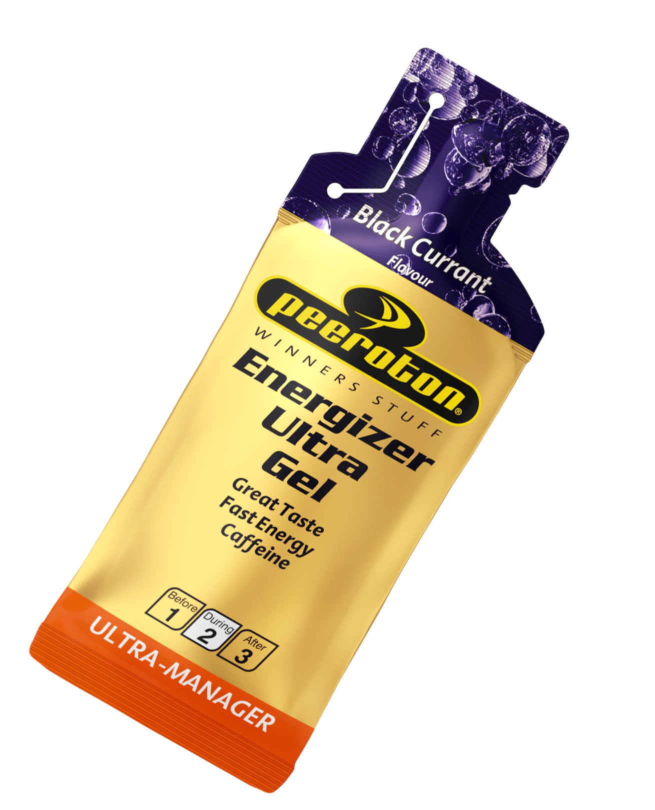 ENERGIZER ULTRA Gel 24x40g - Johannisbeere