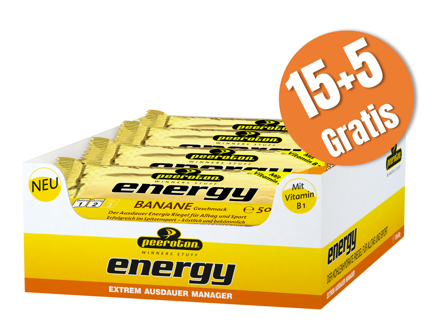 ENERGY Riegel 20x50g - Banane