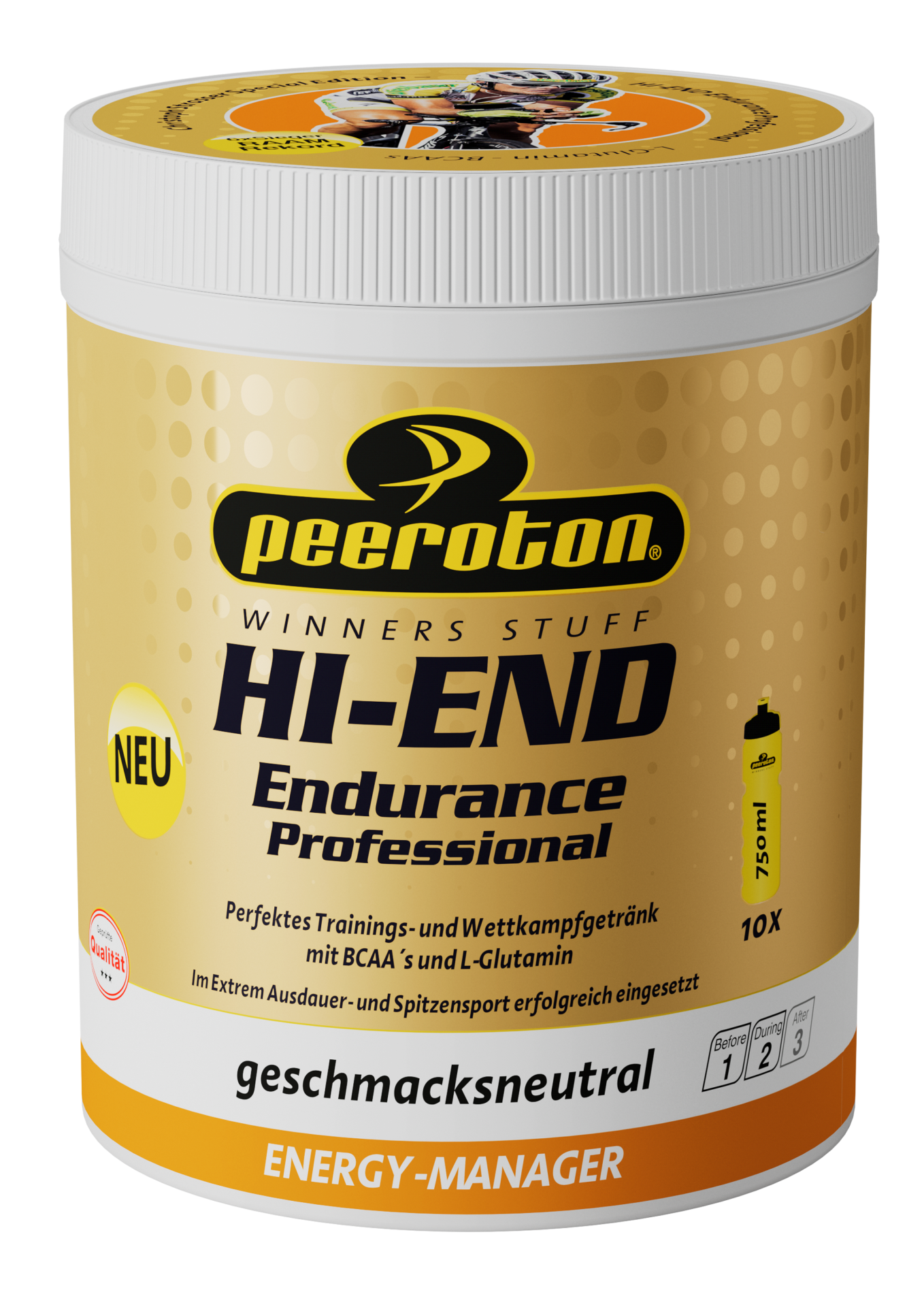 HI-END Endurance Energy Drink Professional 600g