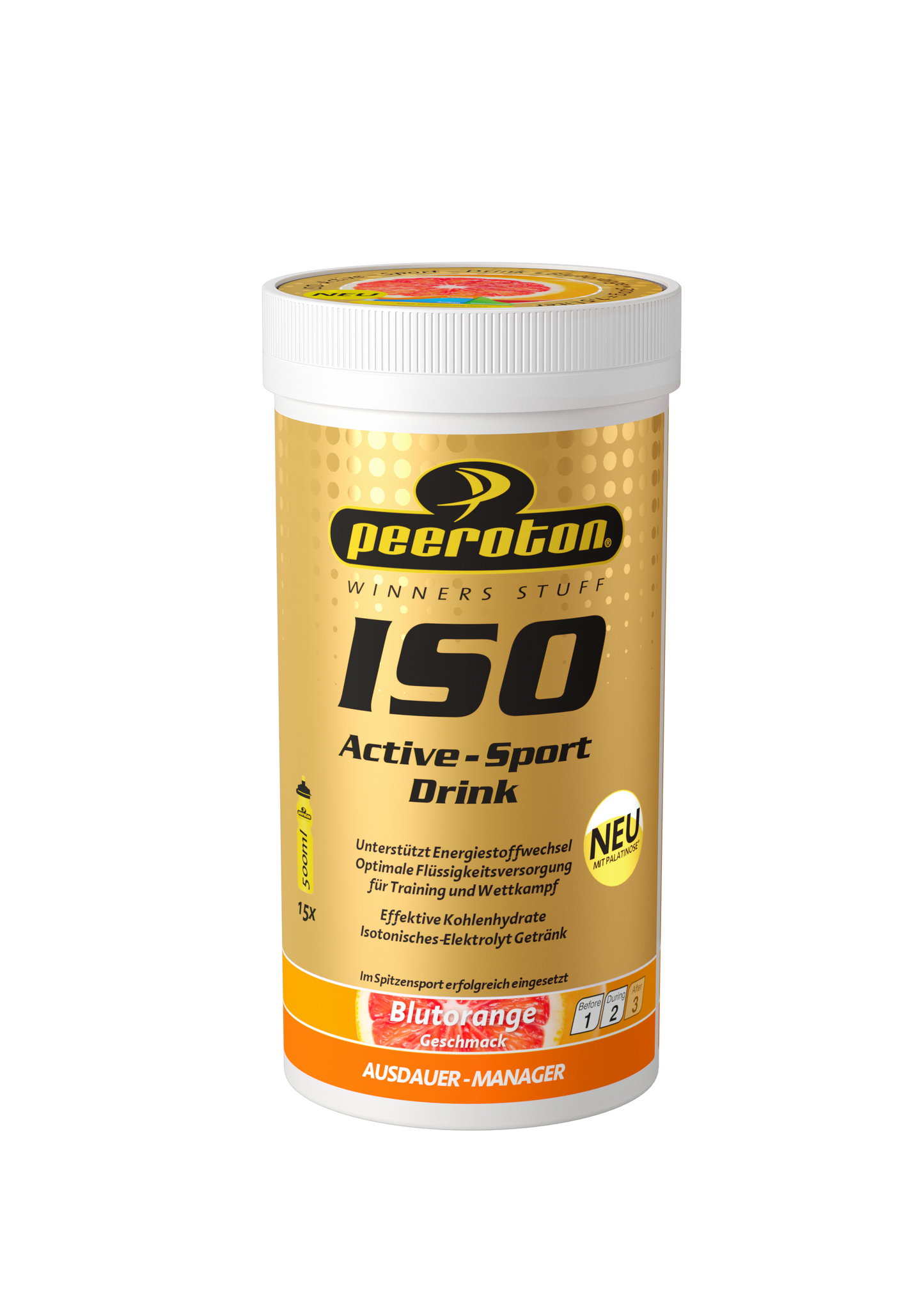 ISO ACTIVE - SPORTSDRINK 300G