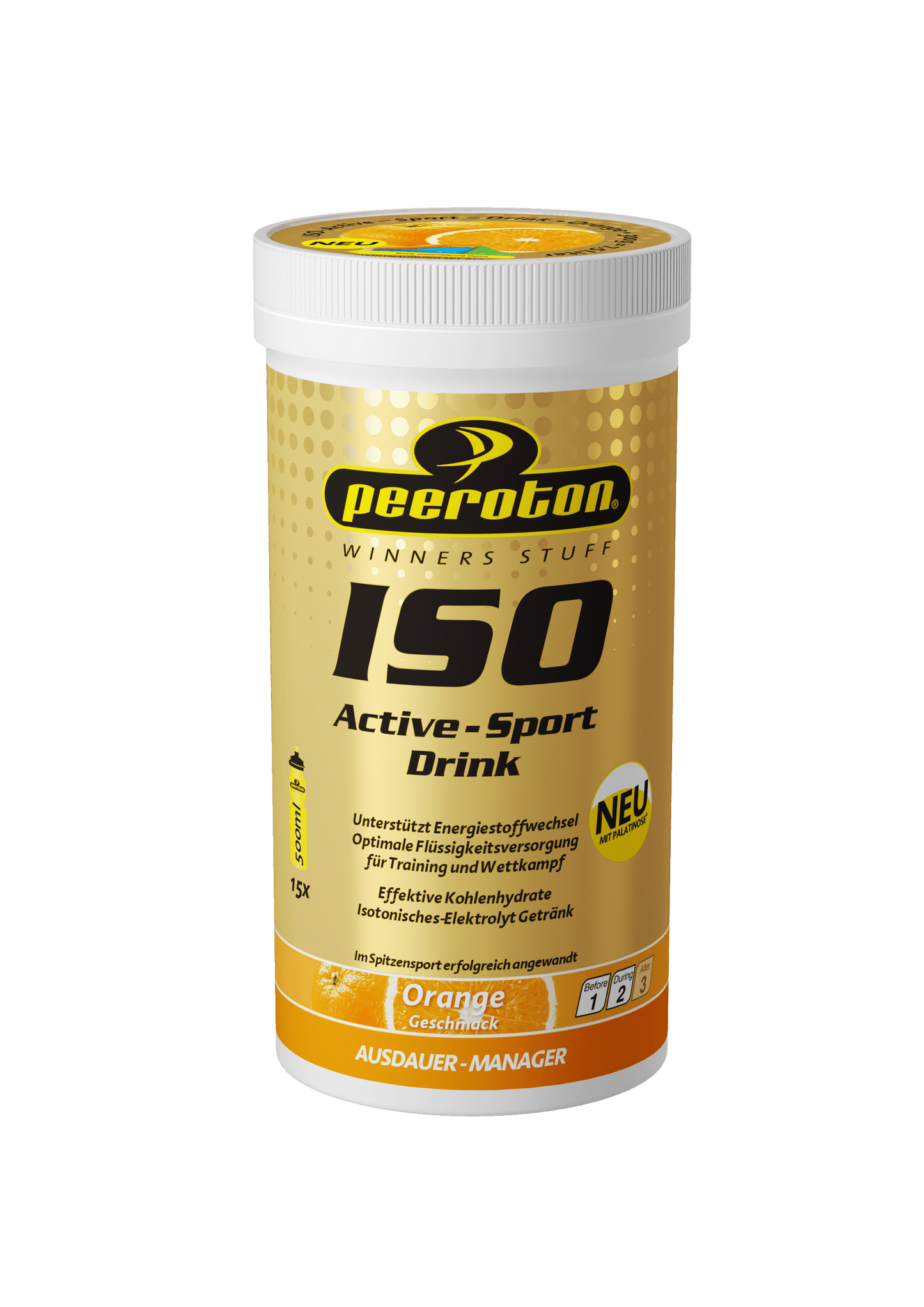 ISO ACTIVE - SPORTSDRINK 300G