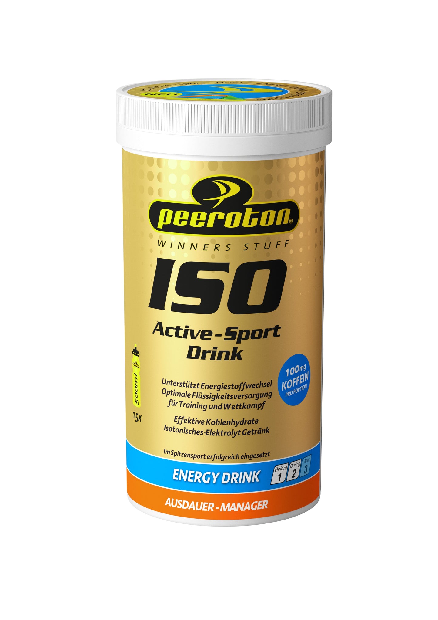 ISO ACTIVE - SPORTSDRINK 300G