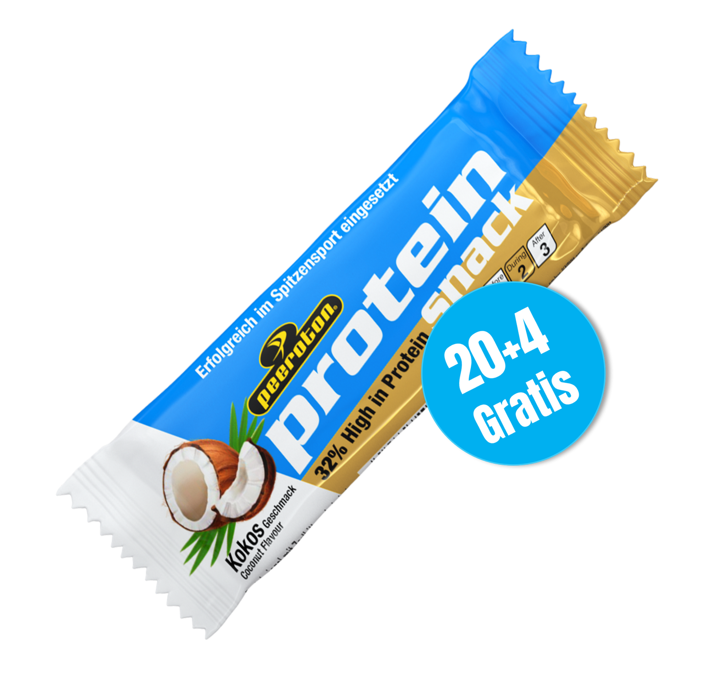 PROTEINSNACK Riegel 24x35g - Kokos