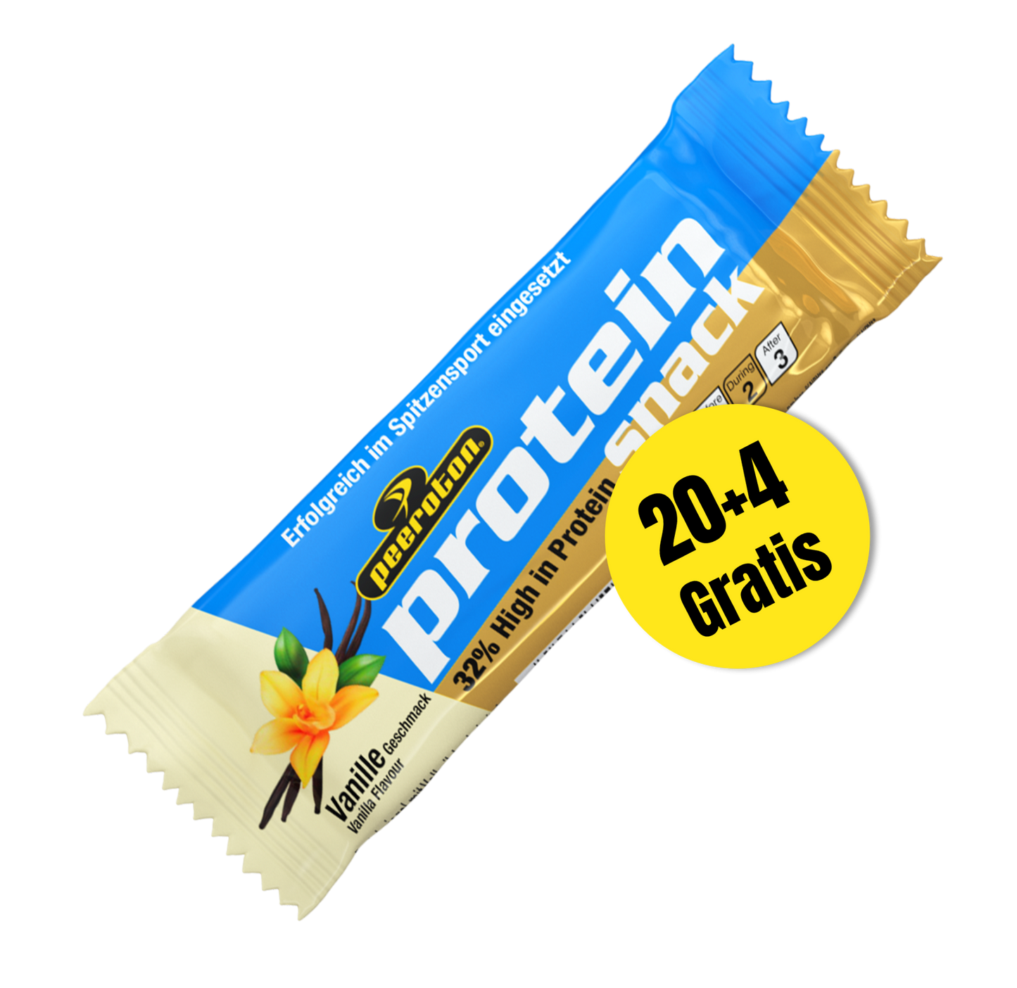 PROTEINSNACK Riegel 24x35g - Vanille