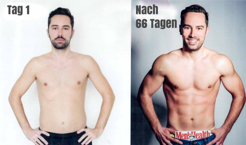 Sixpack in 66 Tagen - PIMP YOUR BODY