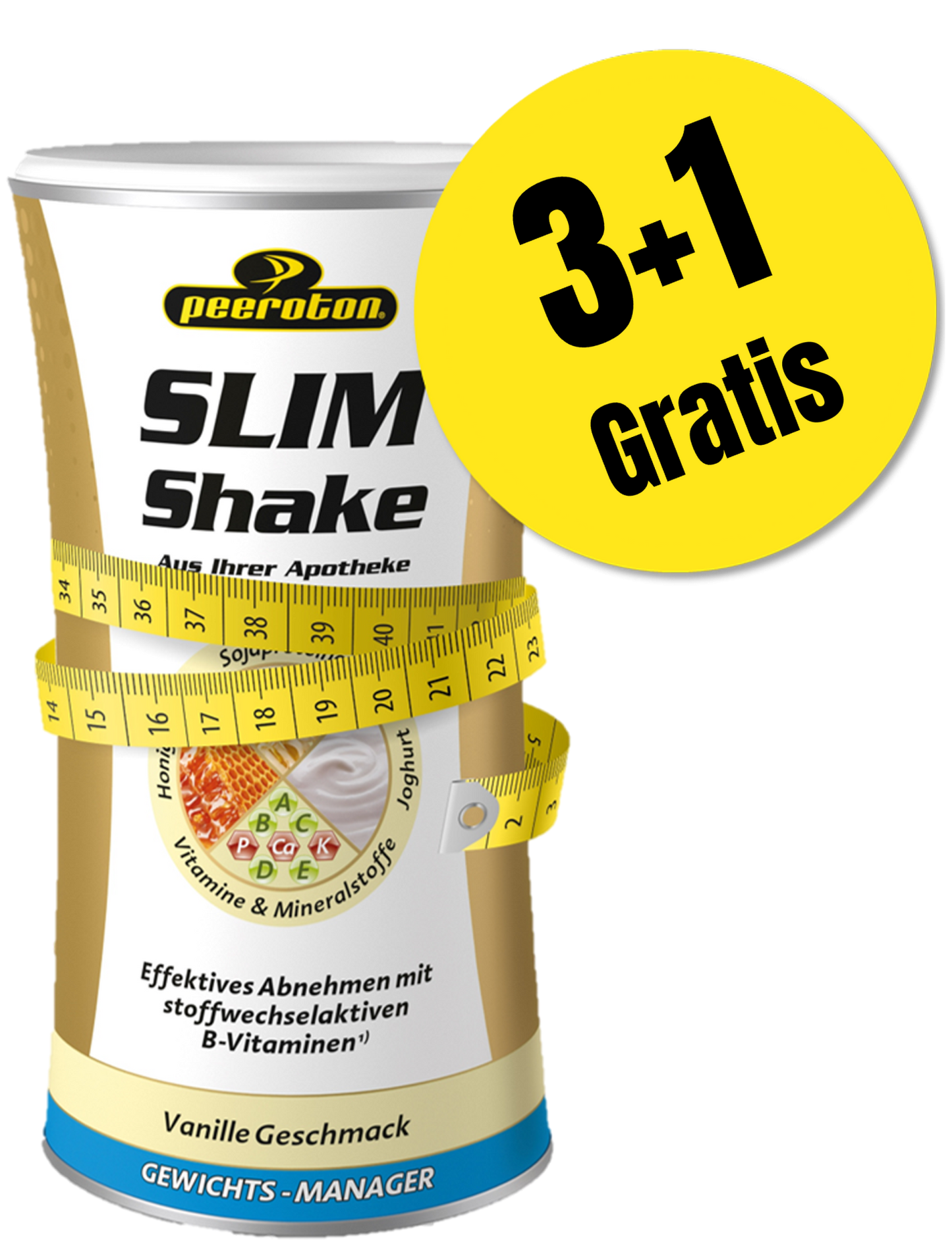 SLIMSHAKE - Mahlzeitenersatz - Vanille
