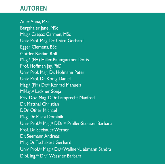 Lehrbuch der Sporternährung