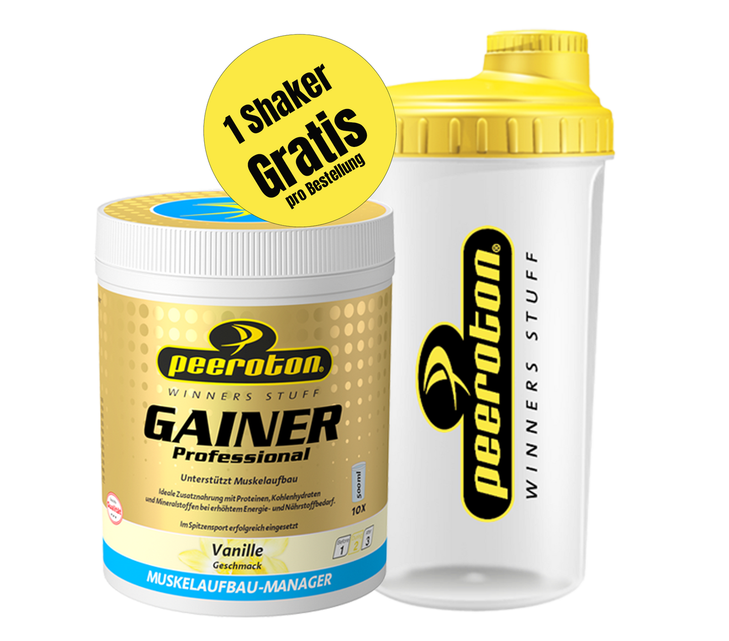 GAINER Professional Shake - Vanille