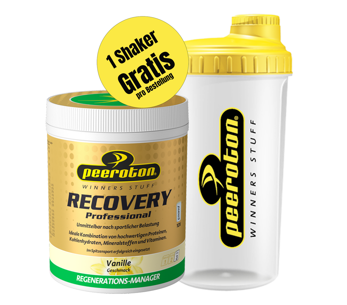 RECOVERY Shake - 540g - Vanille