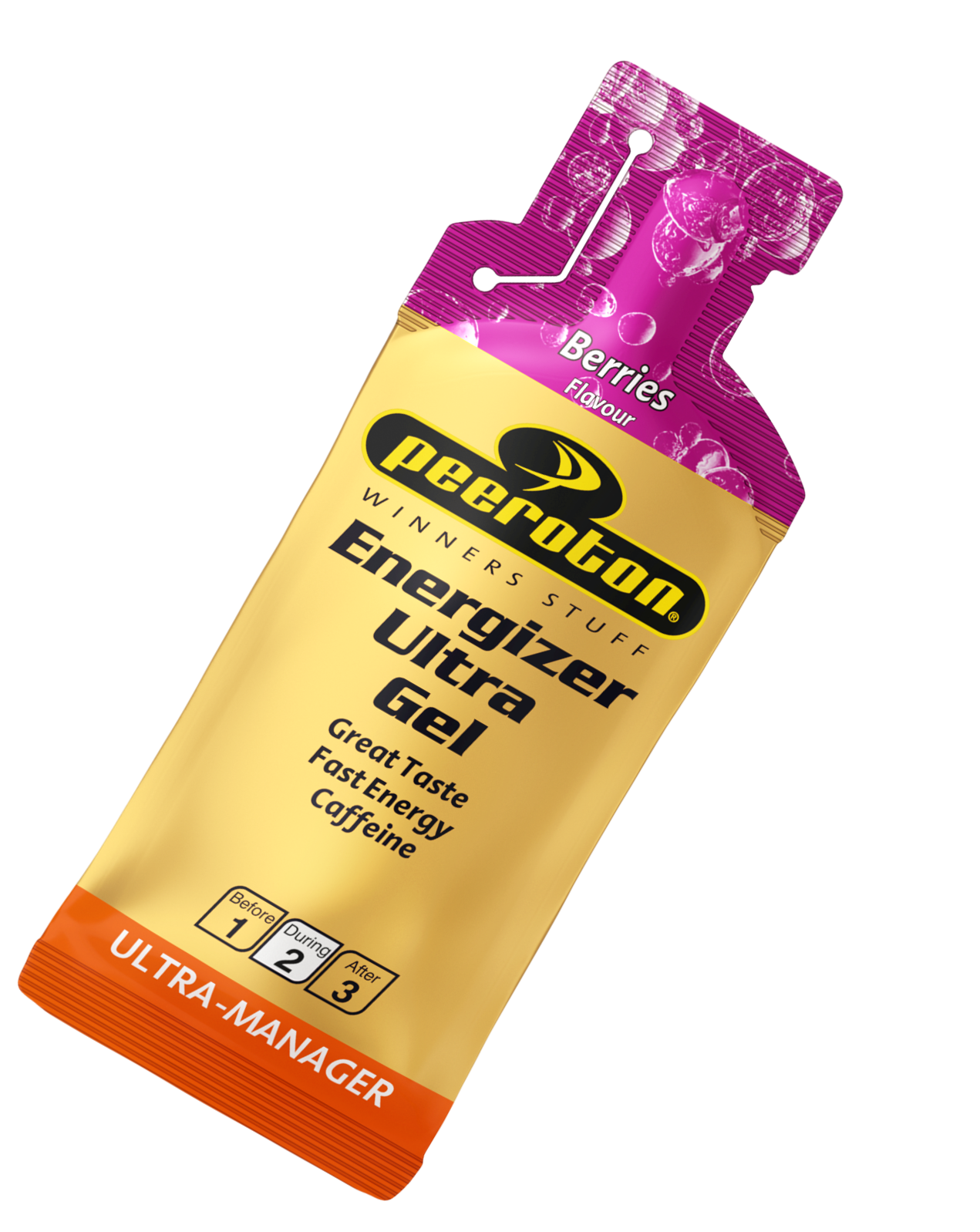 ENERGIZER ULTRA Gel 24x40g - Beeren