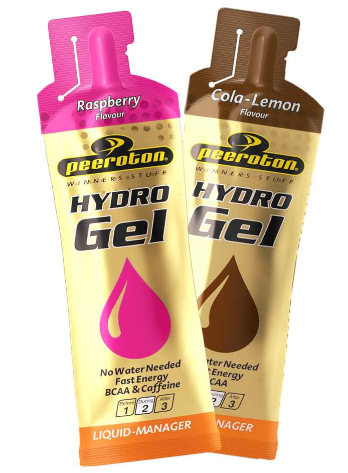 HYDROGEL mit BCAA 60ml - Hydrofast Mixkarton 2 Sorten á 12 Stück