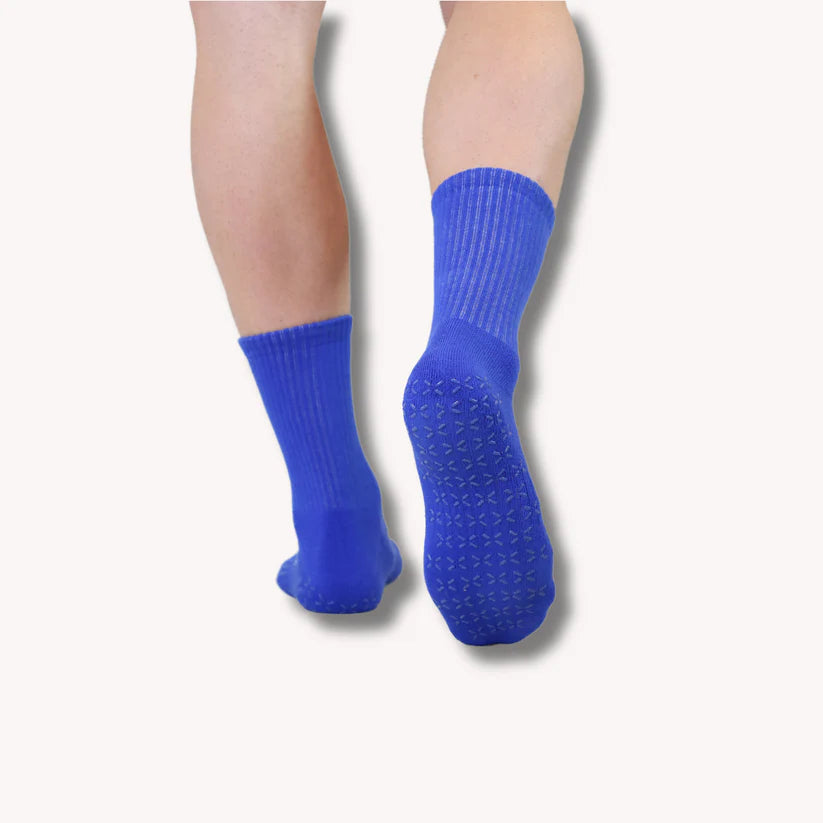 GRIMP Grip Socks Blue