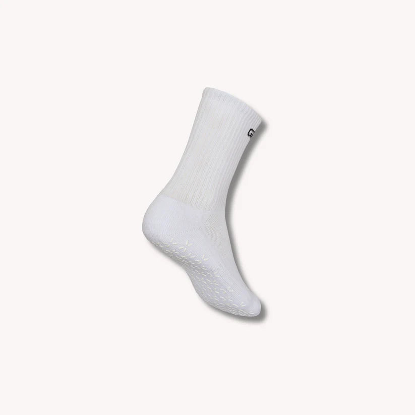 GRIMP Grip Socks White