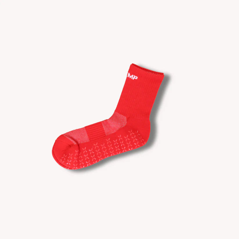 GRIMP Grip Socks Red