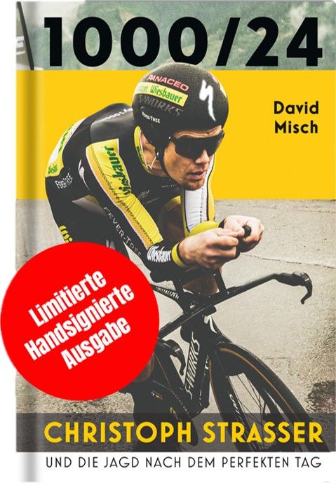 Christoph Strasser und die Jagd nach dem perfekten Tag" - von David Misch