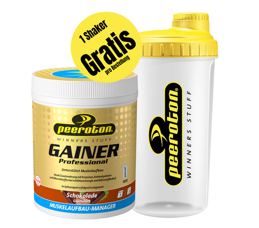 GAINER Professional Shake - Schokolade