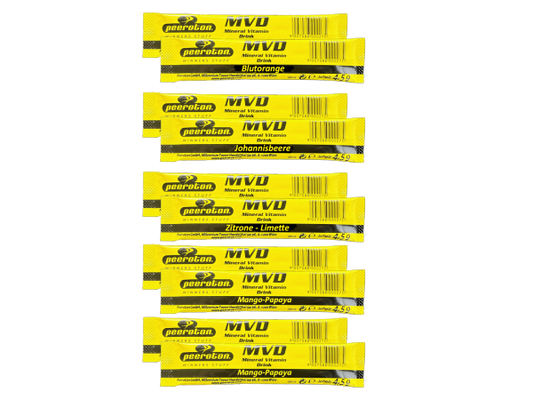 MVD - Mineral Vitamin Drink 10 Travel Sticks - MIXED