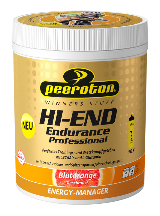 HI-END Endurance Energy Drink Professional 600g