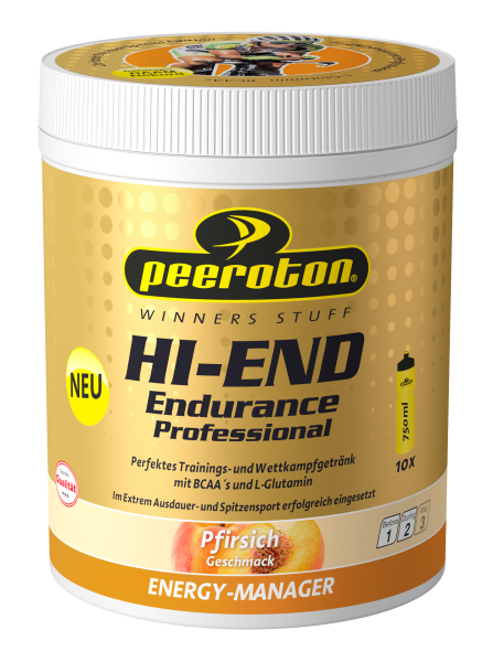 HI-END Endurance Energy Drink Professional 600g