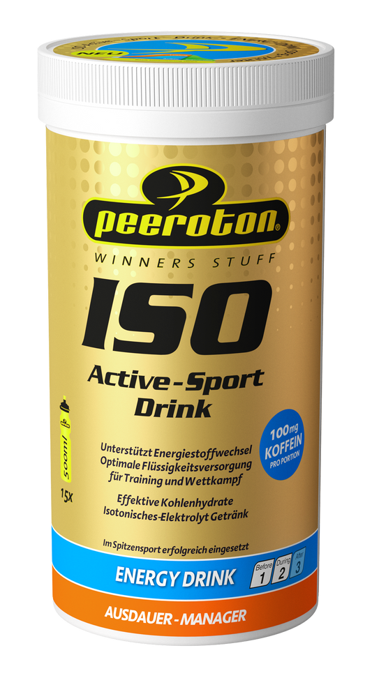 ISO ACTIVE - SPORTSDRINK 300G
