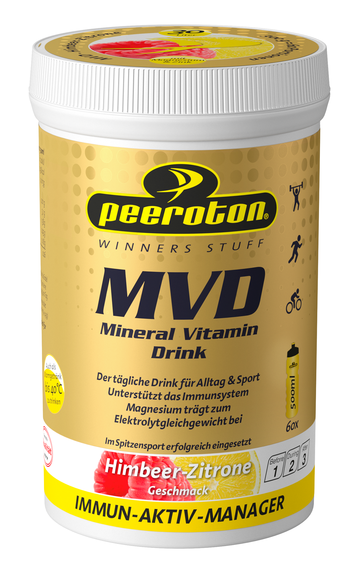 MVD - Mineral Vitamin Drink 300g -wähle aus 12 Geschmacksrichtungen