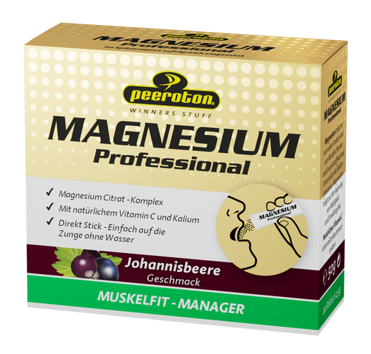 MAGNESIUM Professional - 20 Sticks - Johannisbeere