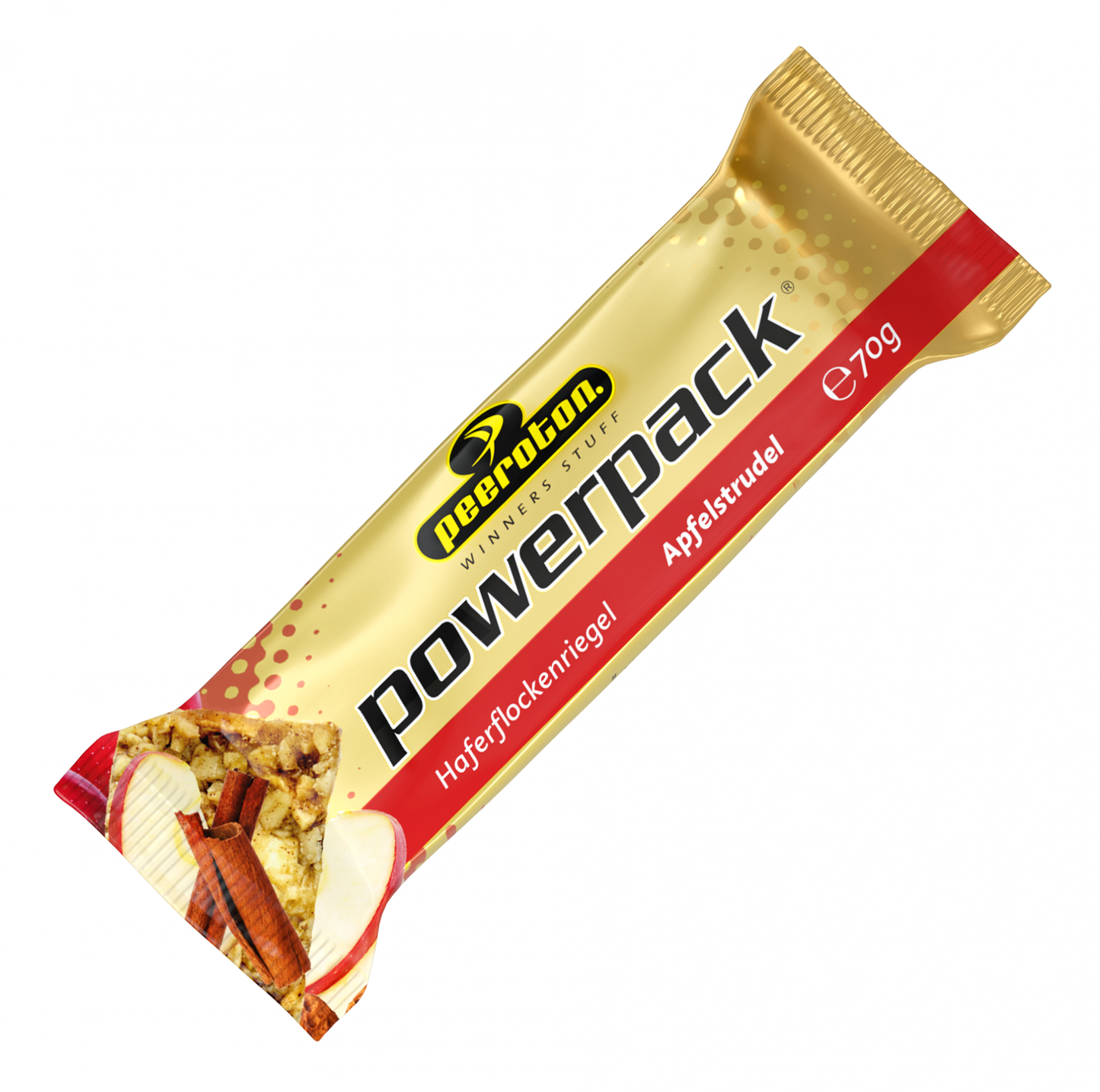 POWERPACK Energie Protein Riegel 15x70g - Apfelstrudel