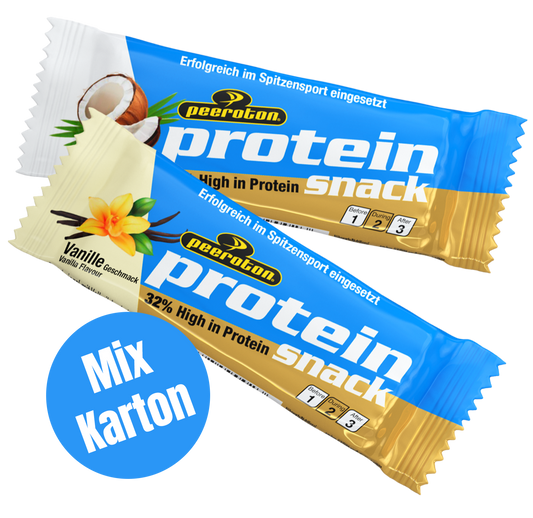 PROTEINSNACK Riegel 24x35g - Mix
