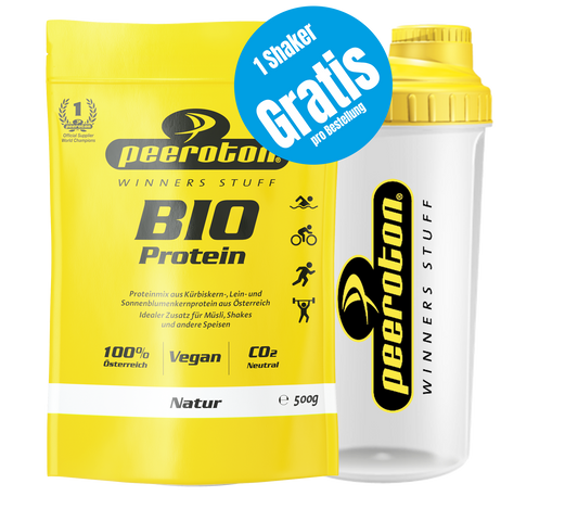 BIO Vegan Protein Pulver Mix 500g - Natur