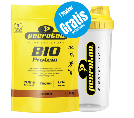 BIO Vegan Protein Pulver Mix 500g - Kakao
